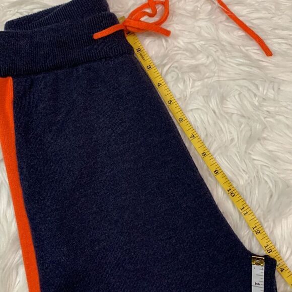 Perfect for the season! Wool Blend sweater knit joggers pants side stripe sz S - Picture 6 of 9